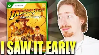 So I previewed INDIANA JONES AND THE GREAT CIRCLE early...