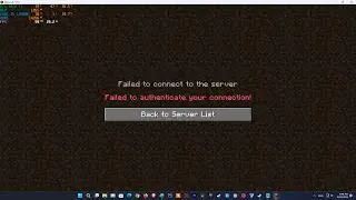 5 Ways To Fix Minecraft Failed to Authenticate Your Connection | Failed to connect to the server