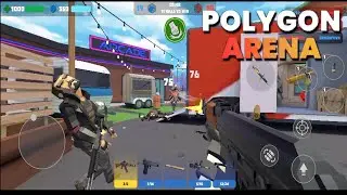 Polygon Arena Official Launch Gameplay