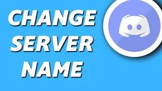 How to Change Server Name on Discord! Mobile/PC (2025)