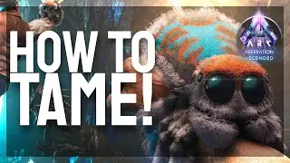 How To Tame Cosmo in ARK: Survival Ascended [ASA Aberration]