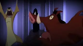 Timon & Pumbaa vs Ghost