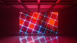 I Started Making LED Screens in Blender (Motion Graphics)