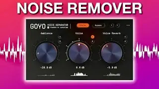 Best FREE Noise Reduction Plugin: GOYO Voice Separator!