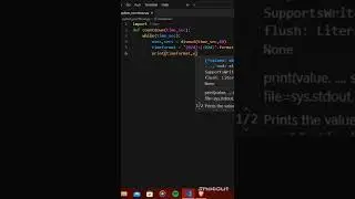 Python Tutorial - Coding a Countdown Timer in Python. 
