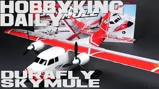 HobbyKing Release Daily - HobbyKing Product Video - Durafly Skymule FPV Sports Model 1500mm