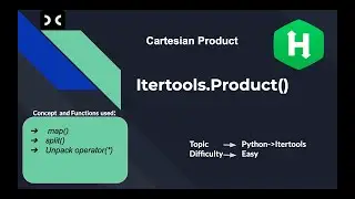 Product() Function in Python | HackerRank | Python | Itertools