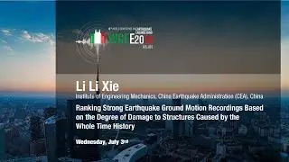 Li Li Xie: Ranking of Strong Earthquake Ground Motion Recordings Based on Degree of Damage...