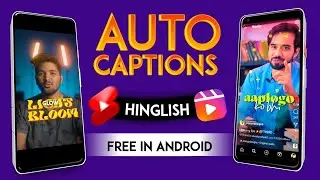 Best Free Ai Captions & Subtitles Generator App | Add Auto Caption just In One Click