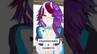 TRANSWOMAN & FEMBOYS 