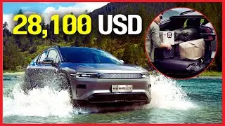 Changan Nevo E07 Transformer SUV Debuts in China Starting at 28,100 USD