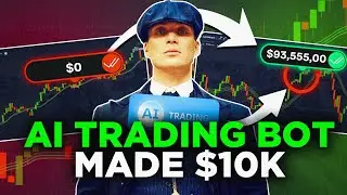 MADE $10,000 WITH FREE AI TRADING BOT FOR POCKET OPTION 2025 | TRADING BOT BINARY OPTIONS STRATEGY