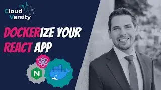 Docker 101 - Dockerize your React app and serve your build artifacts through Nginx