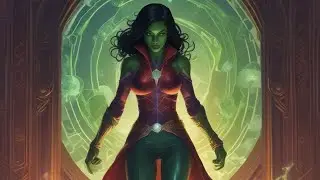 She-Hulk strange Mystic 💕 hearts 