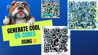 Create cool QR-Code using AI. 