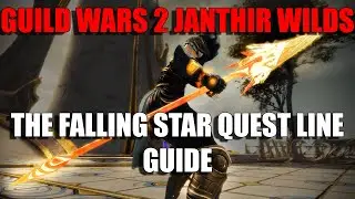 Guild Wars 2 Janthir Wilds -  The Falling Star Quest License Guide