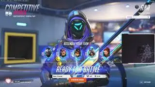 71% Accuracy! Gale Ana Overwatch 2 Season 8 Gameplay Top 500