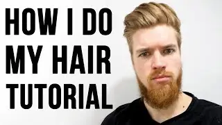 Men Hairstyle Tutorial – by ESO