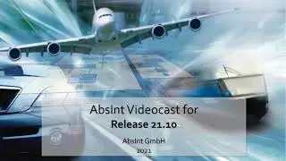 AbsInt Videocast for Release 21.10: Astrée and RuleChecker