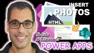 Tips on how to insert photos from Power Apps into SharePoint Multiple lines of text column