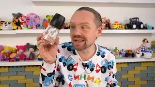 Шоколадный мандарин - Поиграйка распаковка с Синим трактором и Егором