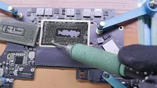 Use Air gun to replace MacBook Pro CPU processor