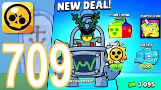 Brawl Stars - Gameplay Walkthrough Part 709 - Plankton Darryl (iOS, Android)