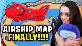 NEW Airship Map RELEASE DATE in Among Us CONFIRMED!