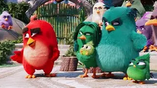 Ред на суде . Angry birds в кино (2016)