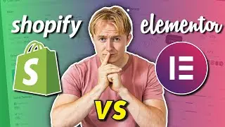 Shopify vs Elementor Comparison Review: Best Website Builder for 2024?