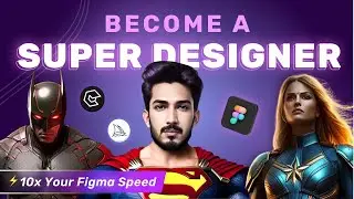 5 Must- Have Figma AI Plugins to ⚡10x Your Design Speed (Personally tried & tested)