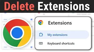 How to delete extensions on google chrome pc