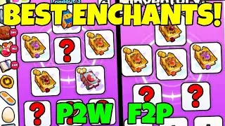 *BEST* Enchant Loadouts for EVERYTHING in Pet Simulator 99