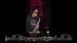 Jason - The Midnight | Alto Sax Cover (Transcription)