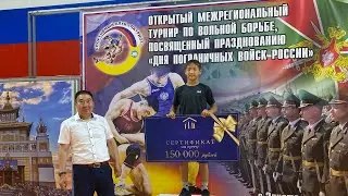 Финалы и Награждение борцов |Калмыкия| «День пограничника» 9.06.2023