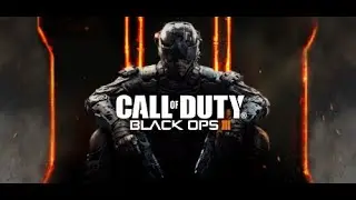 CALL OF DUTY. BLACK OPS III. Вечерние стрелялки на PS5.