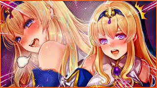The Revenge of the Fallen Holy Knight - Rafika and the Seal of Wedge Gameplay