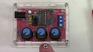 XR2206 Function Generator Kit build