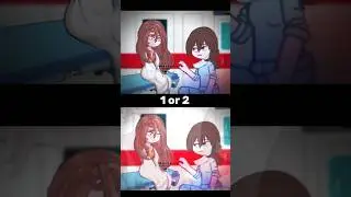 1 or 2?Effect#gachaclub#gacha #gachalife#gachameme#gachaedit #meme#gachatrend cr:seikomii in TikTok