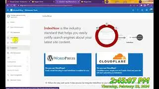 Blogspot Tubes : How To Blogger Website Post Indexing URL Submit Tricks on Bing Search Console