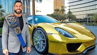 5 Richest WWE Wrestlers in 2023 💵💵💰 