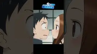 Новый вид приставания😘 || Мастер дразнилок Такаги 