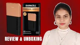DURACELL 20000mAh Slimmest Power Bank!