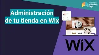 Administración de tu tienda en Wix