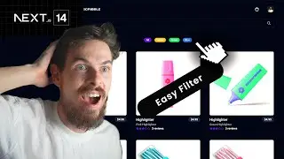 Nextjs 14 Simple  Filtering Tutorial  Server Actions, React Query Drizzle