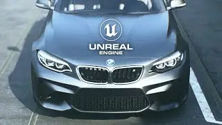 Lighting Tutorial BMW | Unreal Engine Lumen | Simple Guide For Beginners