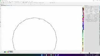 Шестеренка для храпового механизма в 2 клика. Corel Draw от Деревяшкина 