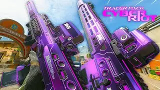*NEW* DLC GEOMETRIC Tracer Effect in MW2😍(Tracer Pack Cyber Riot Bundle)