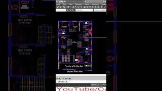 Hide Objects From AutoCAD Drawing #shorts #cadcareer #autocad