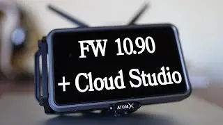 Atomos Cloud Studio Pricing and Ninja V/V+ 10.90 Patch Notes